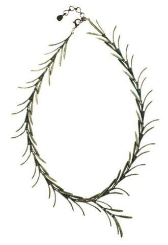 Silver Seasons - Michael Michaud - Rosemary Necklace