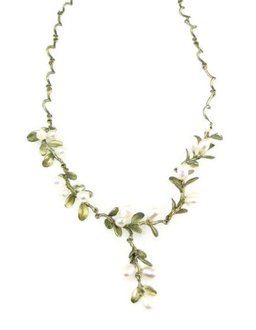 Silver Seasons - Michael Michaud - Boxwood Petite Necklace