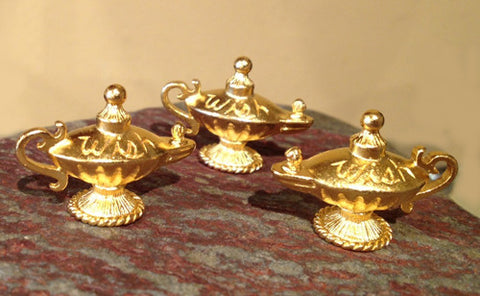 Vilmain Pewter - Golden Wish Lamps