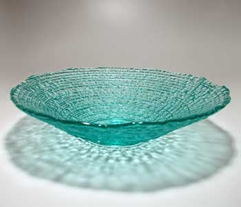 Hudson Beach Glass -  Mega Epidavrous Bowl in Ice