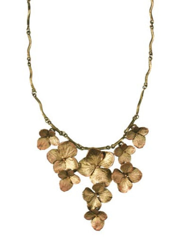 Silver Seasons - Michael Michaud - Hydrangea Necklace