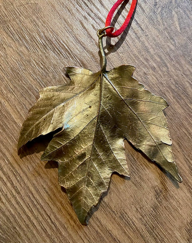 Michael Michaud - Table Art - Maple Leaf Ornament