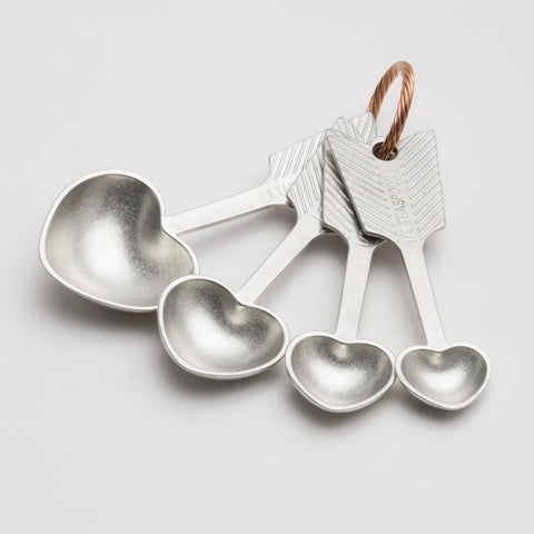 Beehive Kitchenware - Heart Measuring Spoons