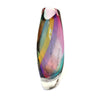 Blodgett Glass - Sea Foam Triangular Vase in Aurora