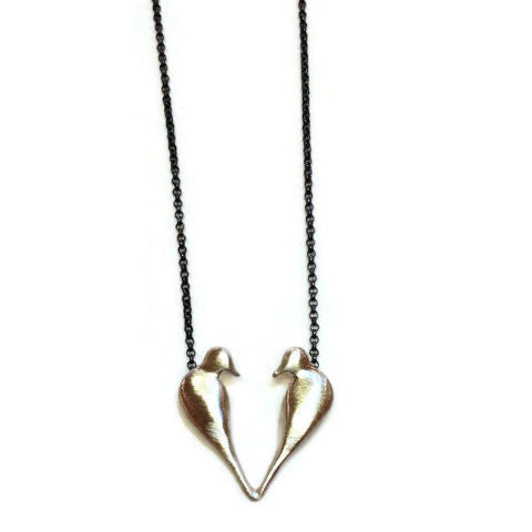 Chee-Me-No Jewelry - Love Birds Necklace