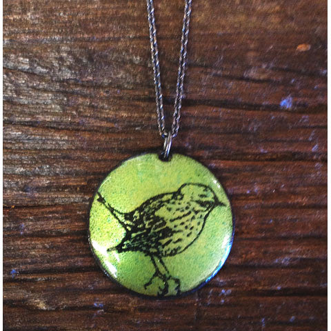 Daria Salus Jewelry - Sparrow Pendant