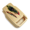 Mike Fisher - Heartwood Creations - Feather Secret Box