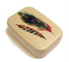 Mike Fisher - Heartwood Creations - Feather Secret Box