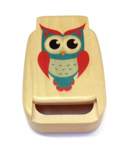 Mike Fisher - Heartwood Creations - Owl Secret Box
