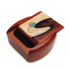 Mike Fisher - Heartwood Creations - Secret Box - Wave Inlay