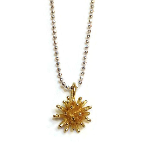 Joanna Lovett Jewelry - Tiny Splash Pendant in Gold