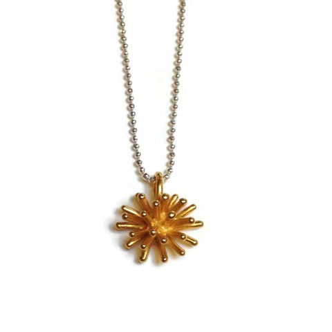 Joanna Lovett Jewelry - Small Splash Pendant in Gold