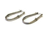 Joanna Lovett Jewelry - Stick Hoop Earrings