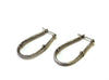 Joanna Lovett Jewelry - Stick Hoop Earrings