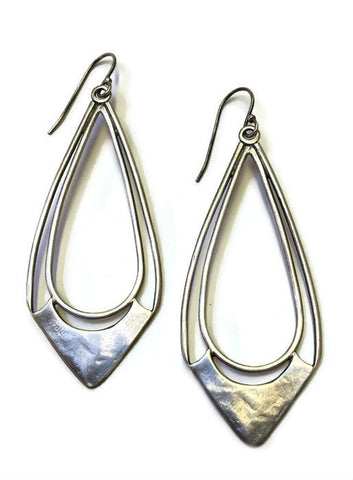 Julia Britell Jewelry - Long Drop Earrings