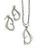 Julia Britell Jewelry - Swirl Necklace