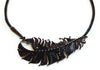 Katia Olivova Jewelry - Feather Pendant