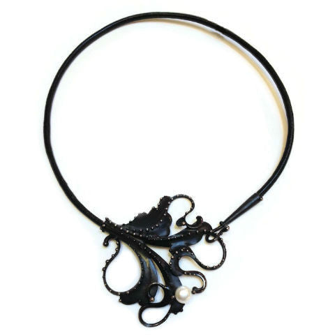 Katia Olivova Jewelry - Pearl Pendant