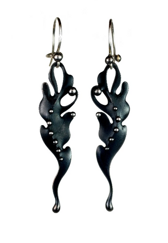 Katia Olivova Jewelry - Sea Fan Earrings