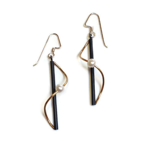 Mar Jewelry - Swirl Earrings