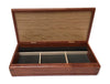 Mikutowski Woodworking - Bubinga and Quilted Maple Sentinel Box