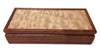 Mikutowski Woodworking - Bubinga and Quilted Maple Sentinel Box