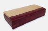 Mikutowski Woodworking - Purple Heart and Maple Cache Box