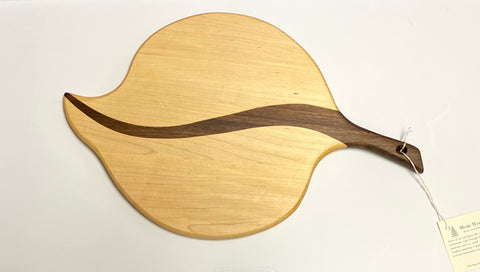 Mystic Woodworks - Leaf Cutting Board in Maple