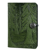 Oberon Design - Forest Large Refillable Leather Journal