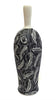Oxide Pottery - Dark Botanical Bottle Vase