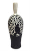 Oxide Pottery - Owl Bottle Vase