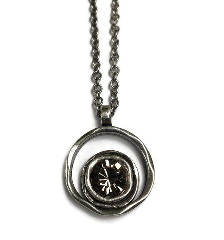 Patricia Locke Jewelry - Serenity Necklace in Black Diamond