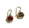 Patricia Locke Jewelry - Slotted Classic Earrings in Ruby