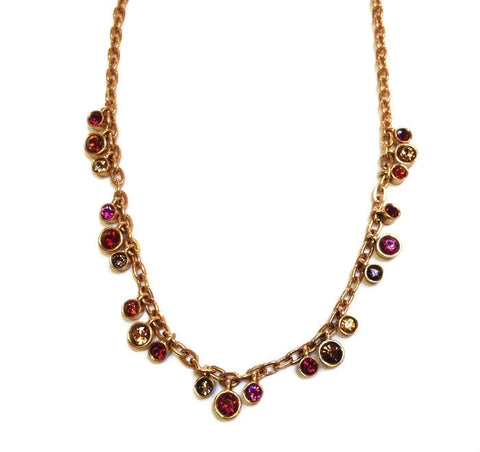 Patricia Locke Jewelry - Sparkles Necklace in Tapestry