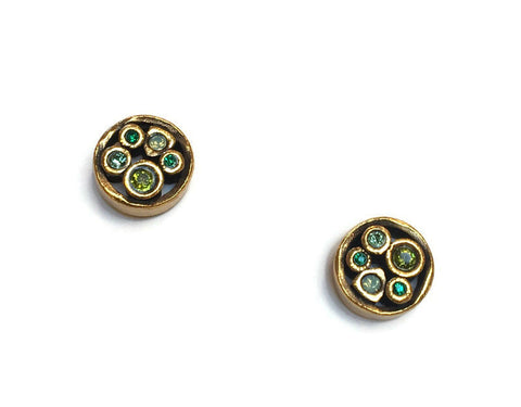 Patricia Locke Jewelry - Tiny Bubbles Post Earrings in Inverness