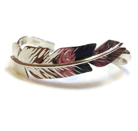Peter James Design - Feather Bracelet