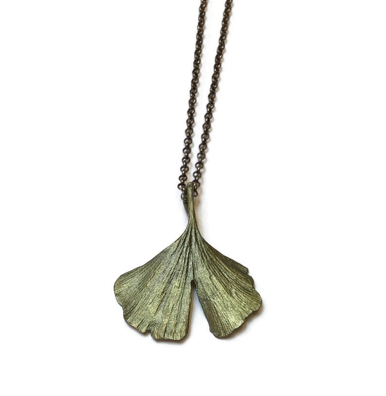 Michael Michaud - Ginkgo Pendant | SattvaGallery.com
