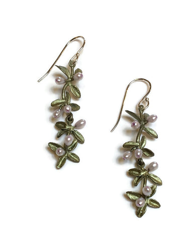 Michael Michaud - Flowering Thyme Earrings