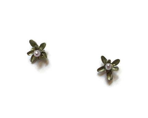 Michael Michaud - Flowering Thyme Post Earrings