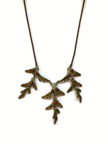 Michael Michaud - Holiday Arbor Necklace