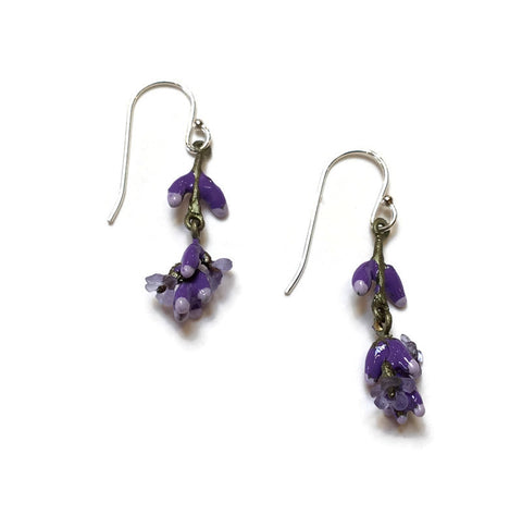 Michael Michaud - Lavender Earrings