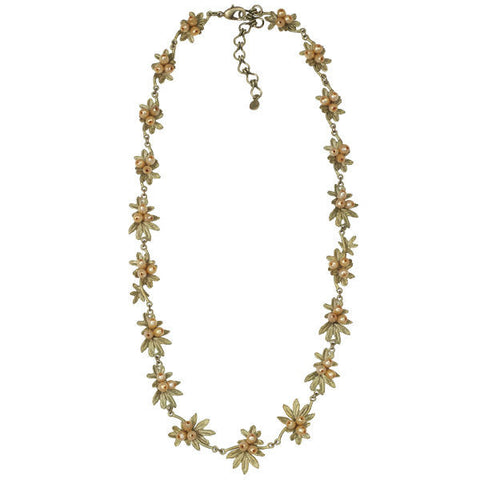 Silver Seasons by Michael Michaud - Tundra Rose Necklace