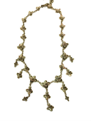 Silver Seasons by Michael Michaud - Succulent Necklace