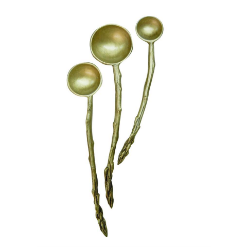 Michael Michaud - Table Art - Asparagus Nesting Spoons