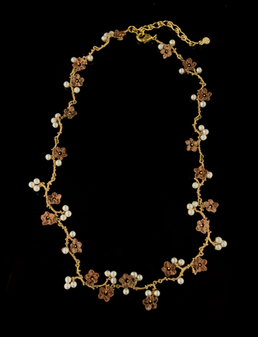 Silver Seasons by Michael Michaud - Ume Necklace
