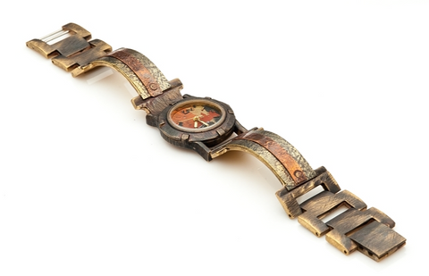 WatchCraft - Mixed Metal Porthole Collection Watch