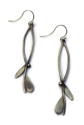 Julia Britell Jewelry - Long Petals Earrings