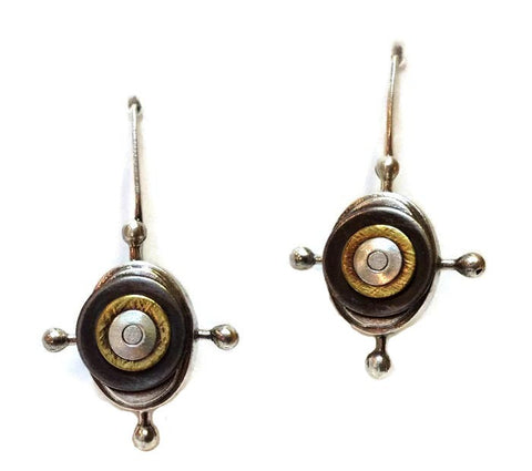 Kenneth Pillsworth Jewelry - Satellite Earrings