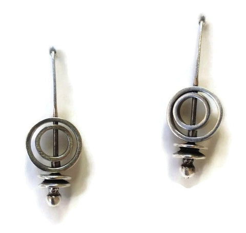Kenneth Pillsworth Jewelry - Spinner Earrings