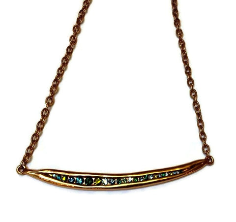 Patricia Locke Jewelry - Trapeze Necklace in Envy